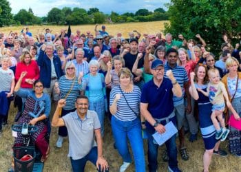 Picture: Evendons Area Residents Association