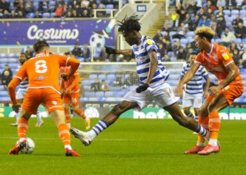 Reading v Blackpool - Ovie Ejaria