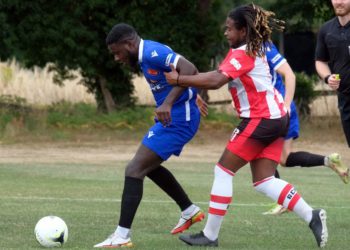 Guildford City v Wokingham & Emmbrook Pictures: Andrew Batt