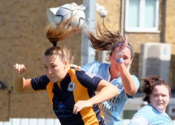 Slough Town Ladies v Woodley United Ladies Pictures: Andrew Batt