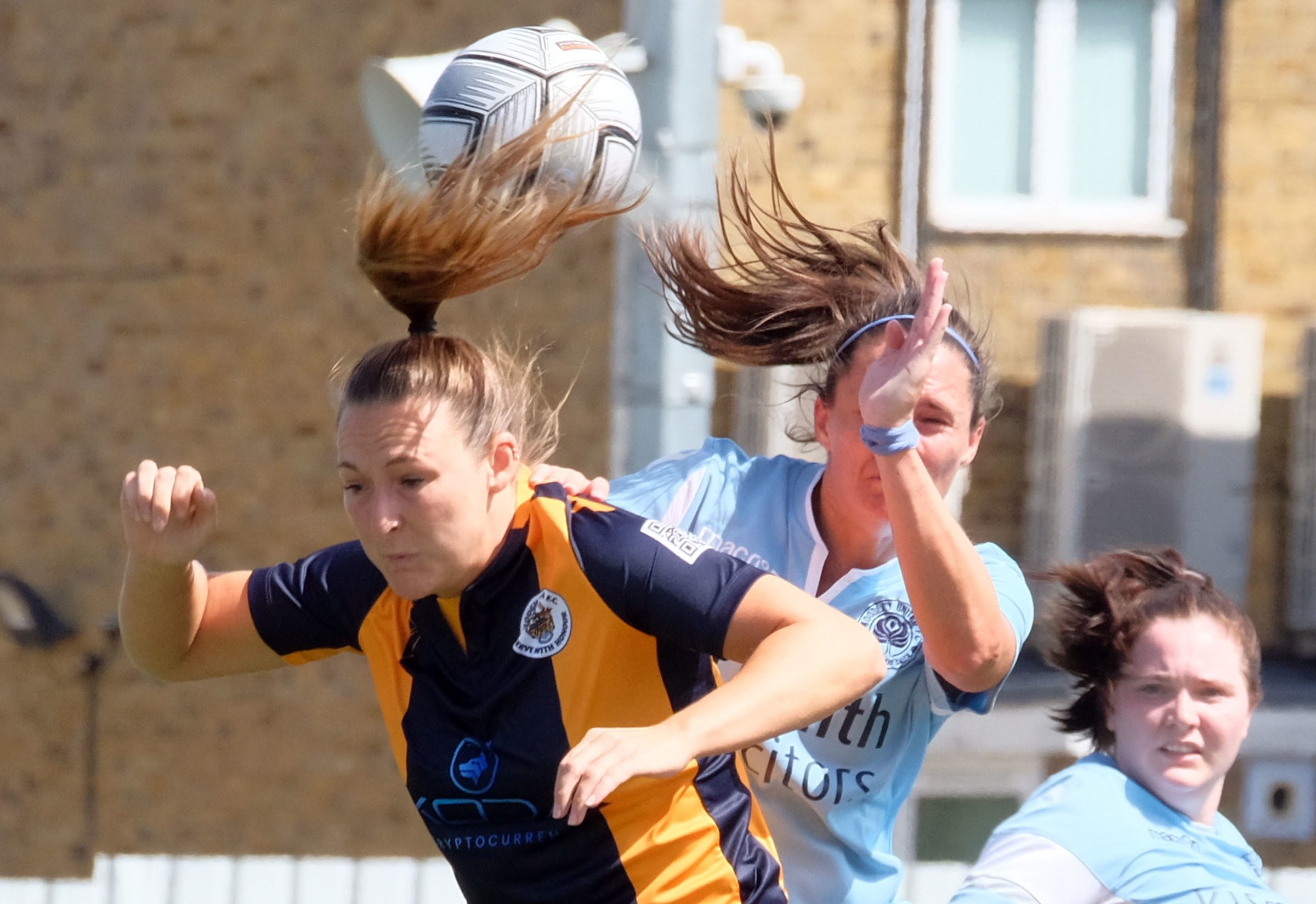 Slough Town Ladies v Woodley United Ladies Pictures: Andrew Batt