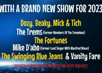 The Sensational 60s Experience is returning to The Hexagon in March 2023