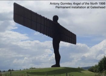 The Angel of the North, by Antony Gormley, one of the pieces under consideration by the Arts Society Wokingham