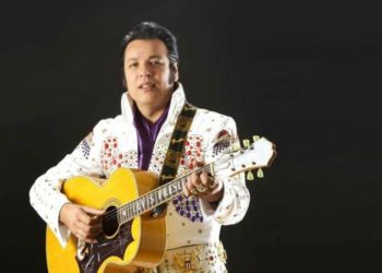 Gary Roman as Elvis