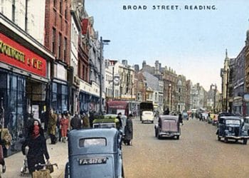 The history of Reading's shops is to be explored in a new talk Picture: Whatsonreading.com