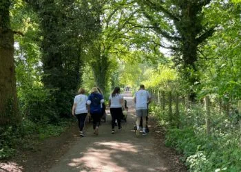The Wokingham Walk is taking place in October