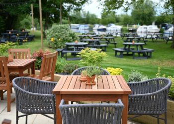 A good pub garden is a must for many pubgoers Picture: Chef and Brewer Collection