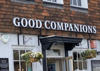 The Good Companions in Woodley Picture: Phil Creighton