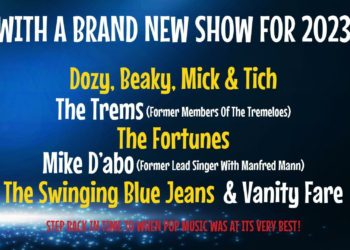The Sensational 60s Experience is returning to The Hexagon in March 2023