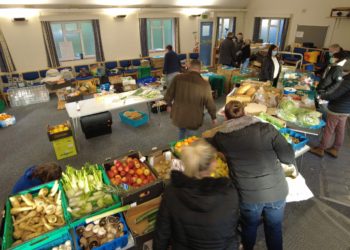 Share Wokingham's pop up at Norreys Church. Picture: Jim Homes