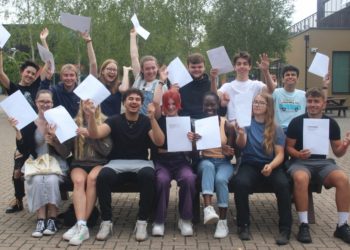 OUTSTANDING: almost two-thirds of its pupils obtain A* to B grades in their A-Level results Picture: Waingels College