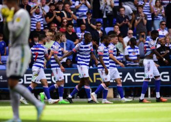 VICTORY: Midfielder Tyrese Fornah's first Reading goal proved to be the decider in a hard-faught win for the Royals. Picture: Luke Adams