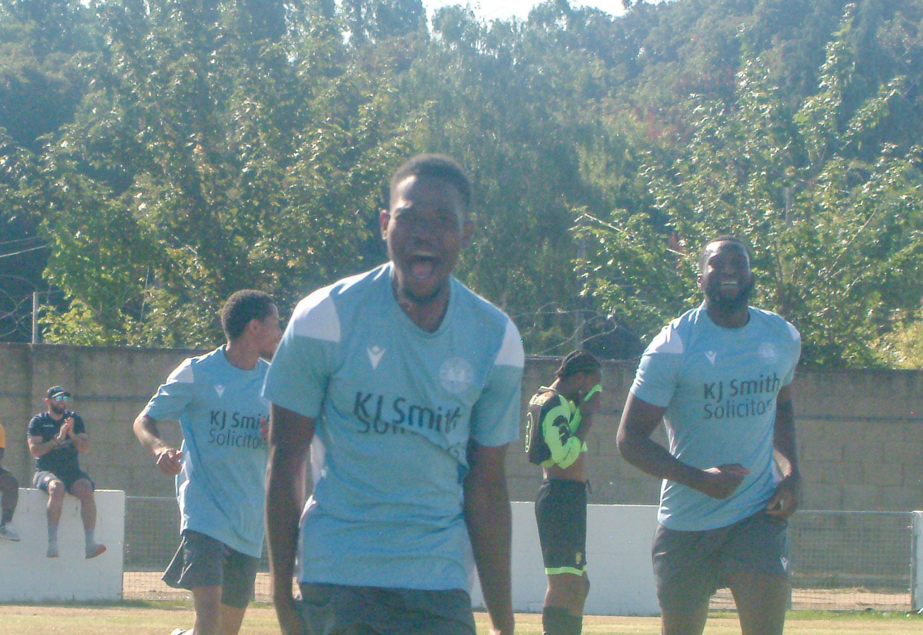 Woodley United FC Picture: Peter Toft