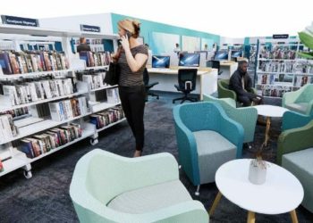 COMING SOON: The new Wokingham Library at Carnival Hub opens on September 19. Picture: Wokingham Borough Council