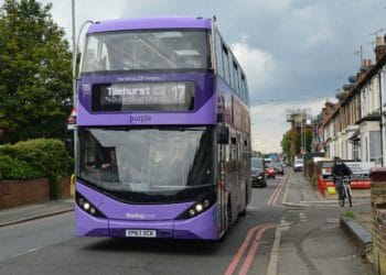 Some bus services have had to be cancelled due to covid Picture: Steve Smyth