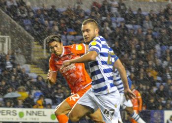 Reading v Blackpool - George Puscas