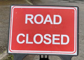 The M3 will be closed this weekend Picture: Phil Creighton