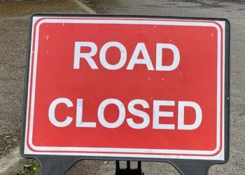 The M3 will be closed this weekend Picture: Phil Creighton