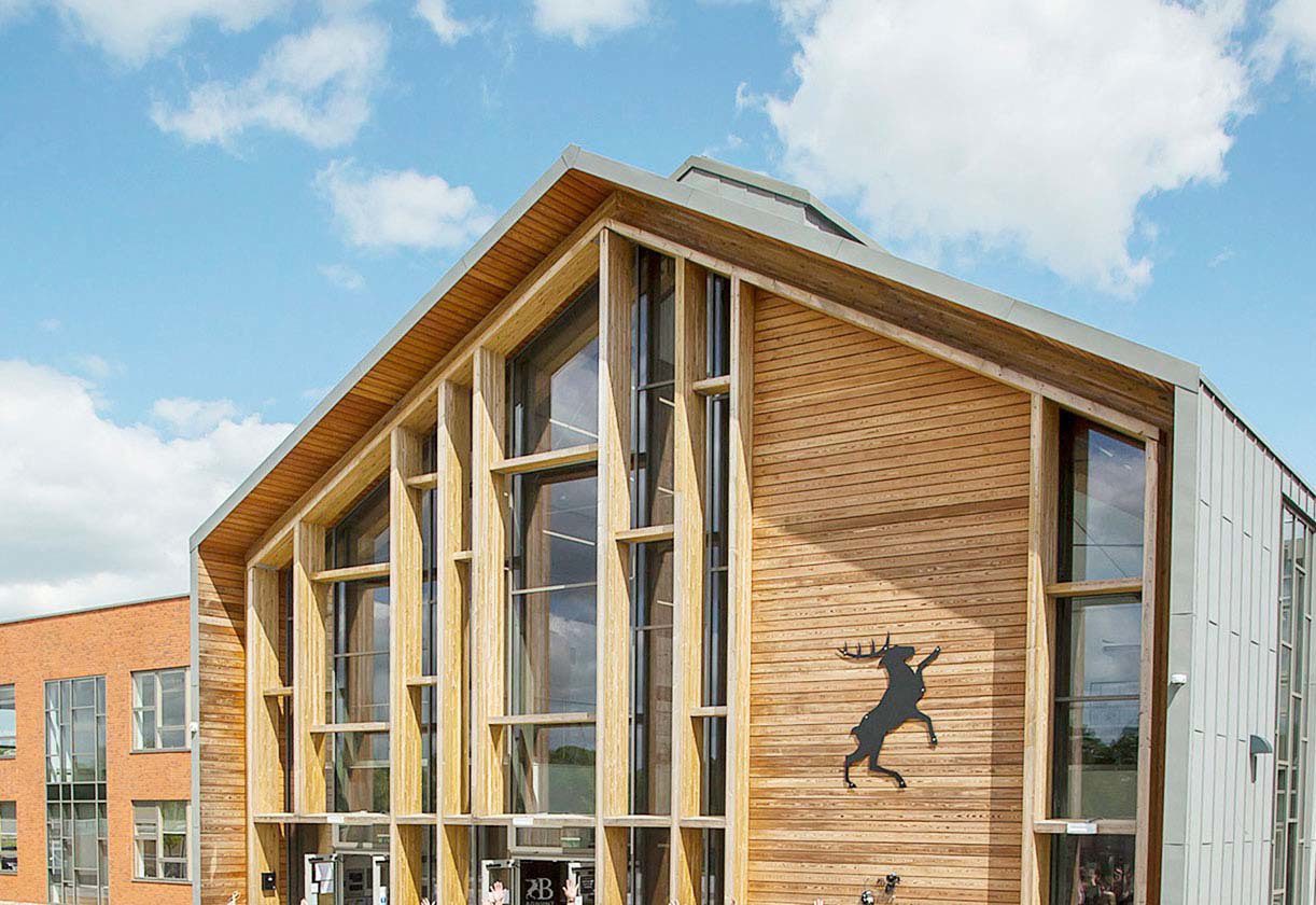 The Bohunt School in Arborfield Picture: Phil Creighton