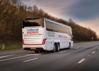 National Express is offering a prize a day for 50 days to celebrate its 50th birthday Picture: National Express