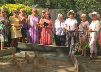 Members of the Inner Wheel Club of Reading Maiden Erlegh