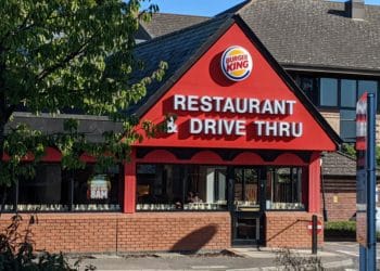 Wokingham's Burger King restaurant Picture: Phil Creighton