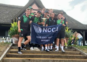 Berkshire CCC take the NCCA title at Wormsley