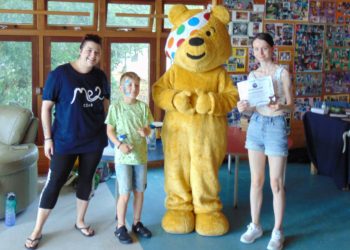 Families from Me2Club enjoyed a summer party at the Thames Valley Adventure Playground Pictures: Me2Club