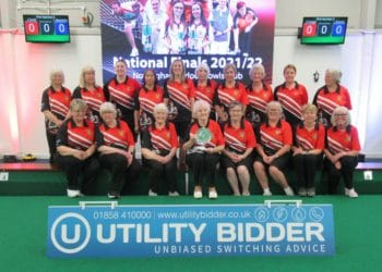 Whiteknights Bowling Club is celebrating its 50th anniversary this year - the Ladies team were the Yetton Plate runners-up