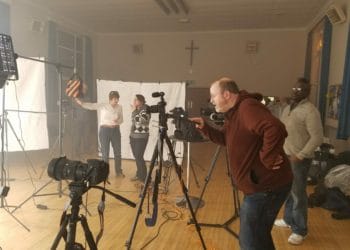 Reading filmmakers in action