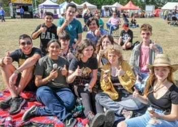 Wokingham Festival.