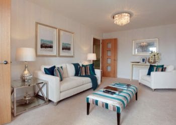 A typical McCarthy Stone Living Room