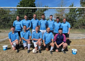 One of the teams at the 2022 James Cup