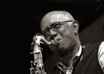 Art Themen performing live. Picture: Richard Kaby