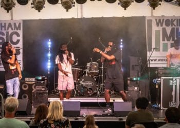 OSP performing at the Wokingham Festival 2022 Picture: Andrew Merritt