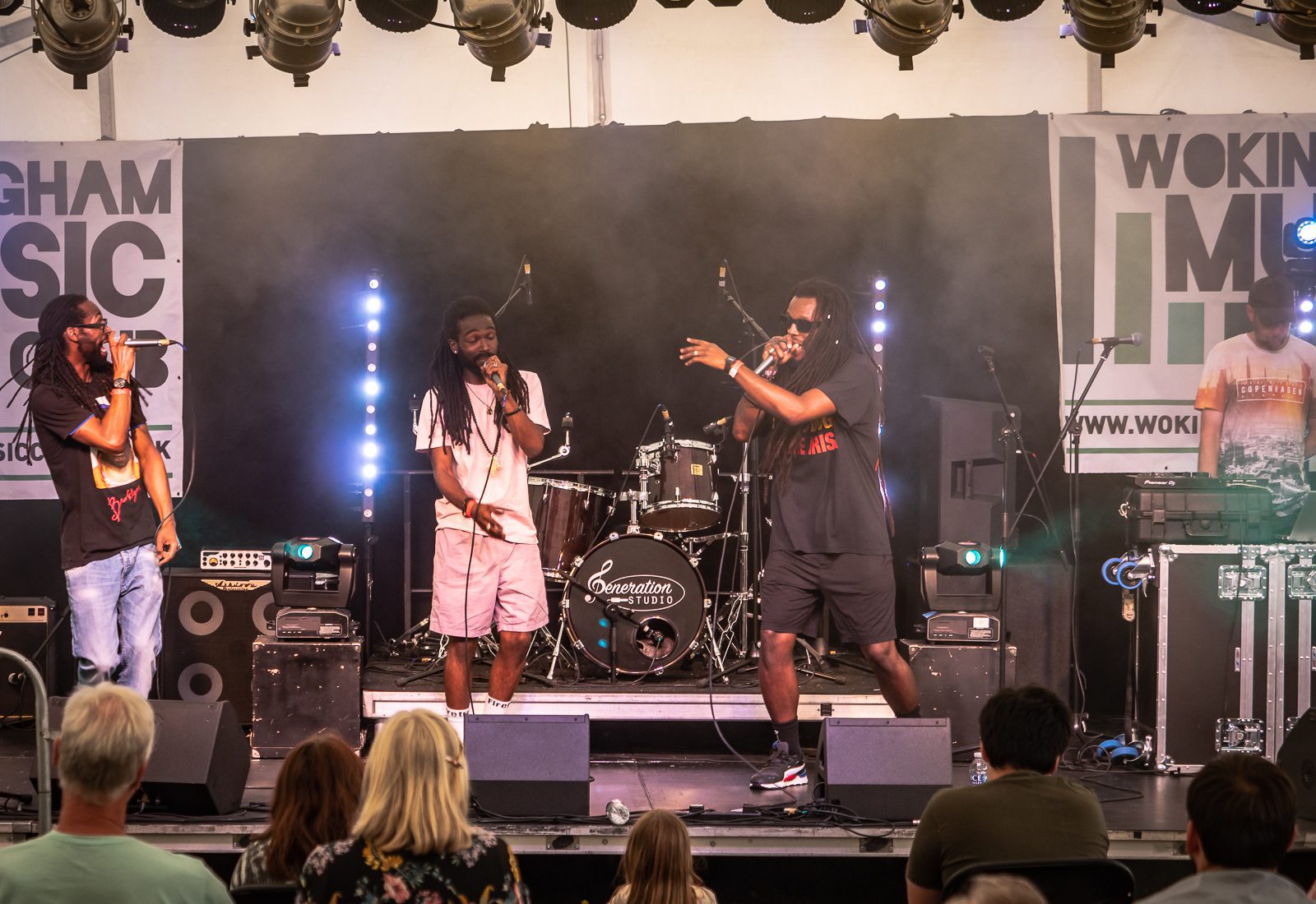 OSP performing at the Wokingham Festival 2022 Picture: Andrew Merritt