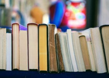 The School Green Centre's new micro-library will play host to a book chat on Friday, September 23. Picture: Tom Hermans via Unsplash