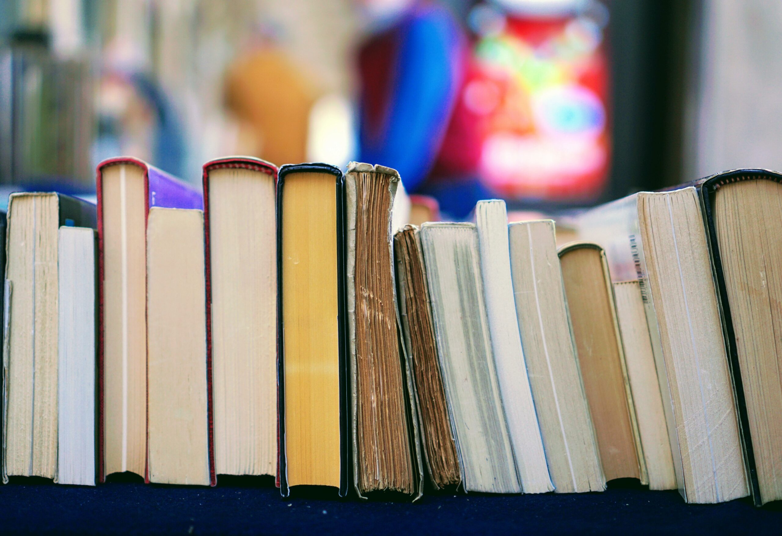 The School Green Centre's new micro-library will play host to a book chat on Friday, September 23. Picture: Tom Hermans via Unsplash