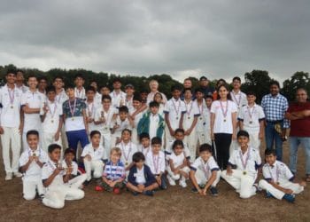 Shinfield Cricket Club boasts a junior membership of over 100 players. Picture: Shinfield Cricket Club