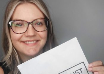 Hannah Bamber, owner of HB Beauty, has been shortlisted for the finals of the UK Hair and Beauty Awards in the Best For Brows category. Picture: Hannah Bamber