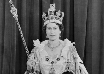 Queen Elizbaeth II at her coronation Picture: BiblioArchives / LibraryArchives from Canada