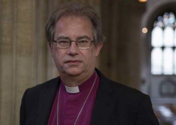 The Bishop of Oxford, the Rt Revd Dr Steven Croft