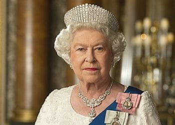 The Queen, who has died aged 96