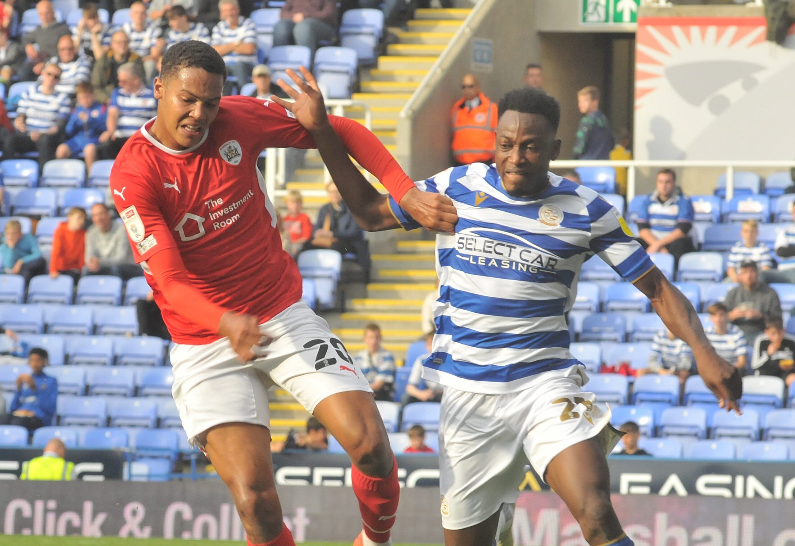 Reading v Barnsley - Baba Rahman