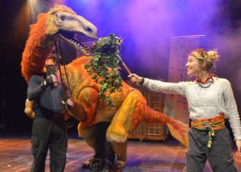 Dinsoaur World Live is coming to The Hexagon Picture: Robert Day