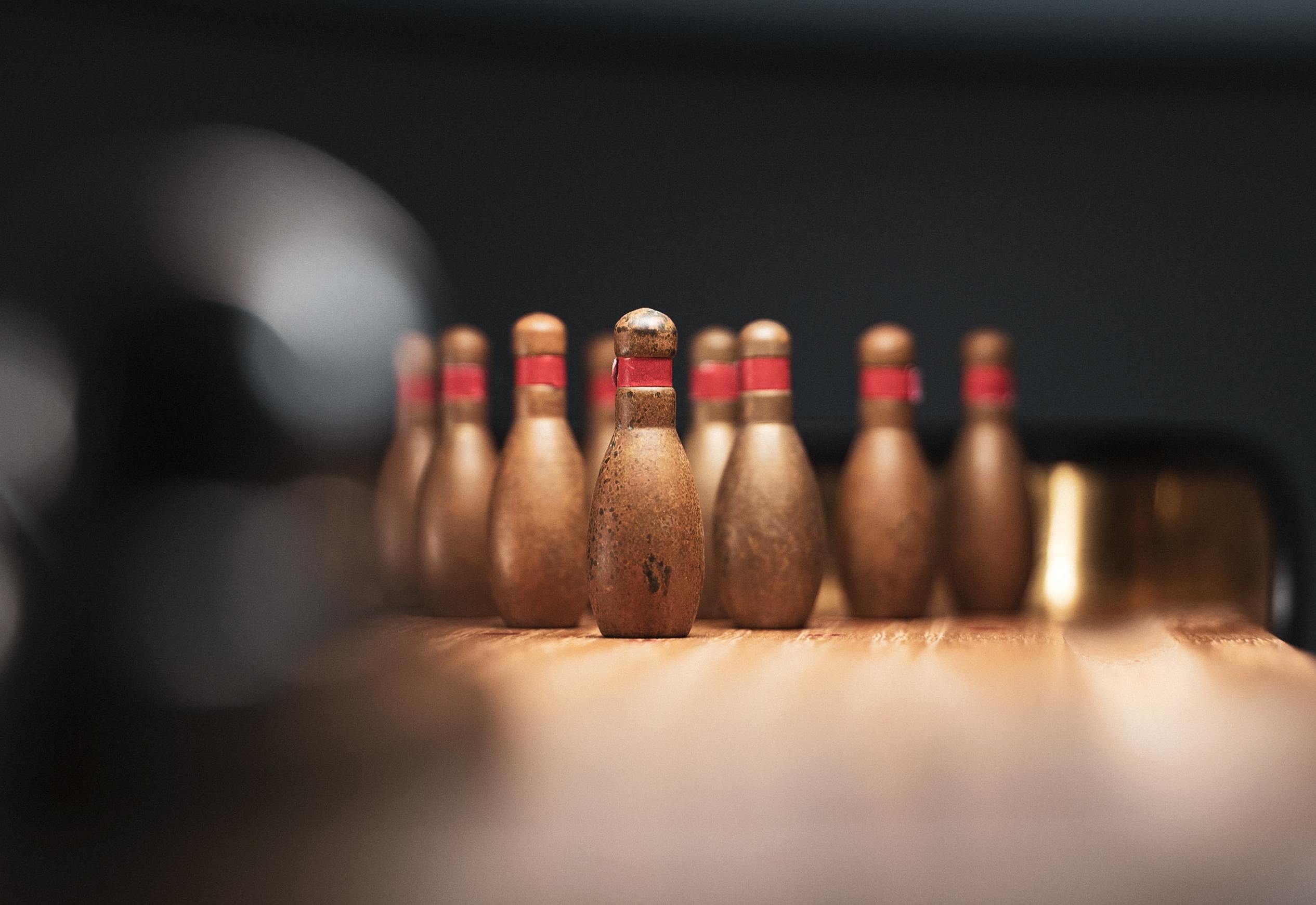 Skittles social in Barkham Wokingham.Today