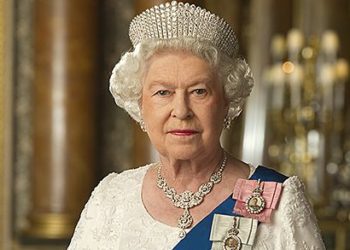 The Queen, who has died aged 96