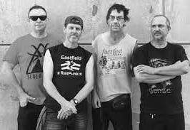 Subhumans will be at The Face Bar, Reading on Tuesday, September 27