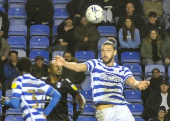 Reading v Fulham - Andy Carroll