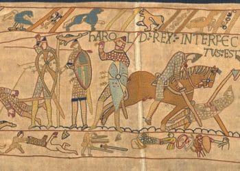 Reading Museum has a copy of the Bayeux Tapestry Picture: Reading Borough Council